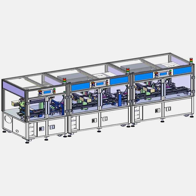 Coil线圈LCR/DCR/VNA/Cap/Res 全自动测试线