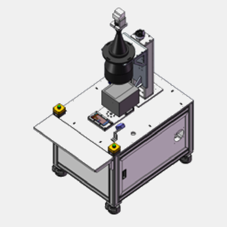手机中板尺寸AOI机