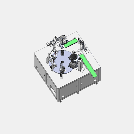 中板外观瑕疵检测机