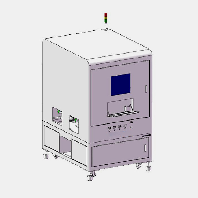 Keycap hook white mark inspection
